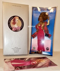 Barbie 35th anniversary festival lim. ed.1994 Aa Convention Rara Red Velvet - Foto 1 di 17