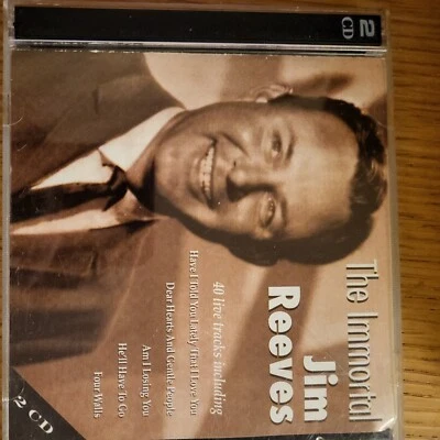 The Immortal Jim Reeves  2 CD (1996) - Image 1 of 3