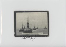 1902 Ogden's General Interest Series C Tobacco Battleship Flying Admiral's Flag