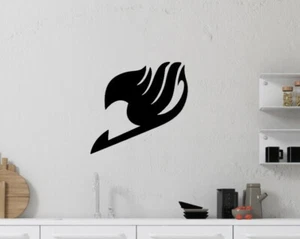 Fairy Tail Logo - Sticker Vinyl Decal Design Anime Magic Hero Home Wall Art - Picture 1 of 6