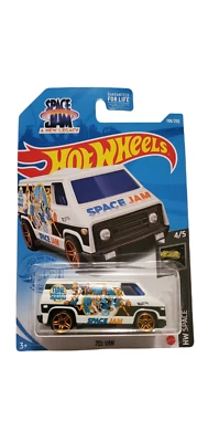Литой фургон Hot Wheels 2021 Space Jam 70-е HW Space A New Legacy Леброн Джеймс  - Изображение 1 из 4