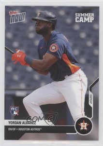 2020 Topps Now Road to Opening Day Summer Camp /1363 Yordan Alvarez Rookie RC