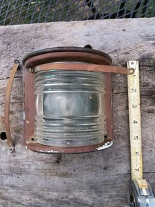 Antique Brass Perko Marine Light - Picture 1 of 8
