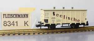 Fleischmann N 8341; vagón de protección térmica "Seefisches" DRG, época 2, en embalaje original / L927 - Imagen 1 de 2