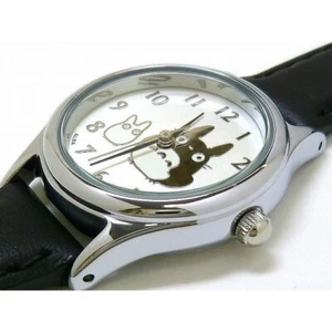 Reloj Mujer Alba ACCK402 Totoro Studio Ghibli Plateado Japón Nuevo - Imagen 1 de 12
