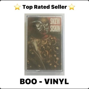 Skew Siskin - Self Titled - Cassette Tape Heavy Rock / Metal Ex / M Condition - Imagen 1 de 7