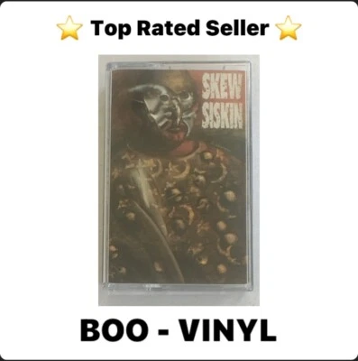 Skew Siskin - Self Titled - Cassette Tape Heavy Rock / Metal Ex / M Condition - Image 1 of 4