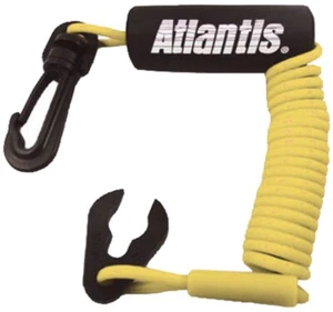 Atlantis Yellow Floating Performance Watercraft Lanyard (A7447P) - Picture 1 of 1