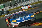 Priaulx, Franchitti, Tincknell Hand Signed Ford Gt 2016 Le Mans Photo 12X8.