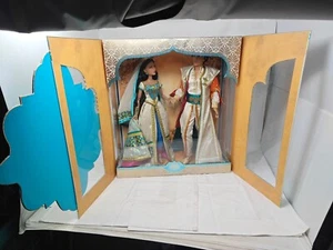 NIB Disney 17" Jasmine and Aladdin Limited Edition Doll Set - Live Action Film - Picture 1 of 14