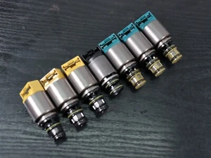 BMW E90 E91 E60 E61 3.0xd M57N2 regolatore di pressione elettrovalvola cambio automatico 6HP26 - Foto 1 di 12