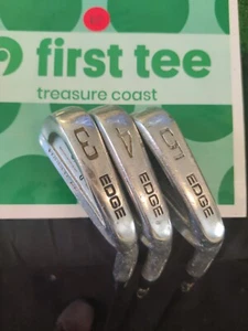 Hogan Forged GS Edge 3-4-5 Iron Set Graphite Shaft - Picture 1 of 8