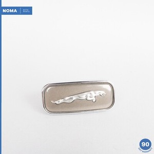 98-03 Jaguar XJ8 X308 Front Right Passenger Fender Logo Badge HNC5796AA OEM