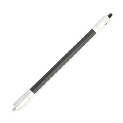 Juego de barra de equilibrio estabilizadora de arco de 28" 30" varilla 3K carbono tiro con arco recurvo caza Foto 1 de 4