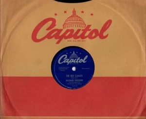 Maynard Ferguson - Hot Canary / What's New 10" 78 - Picture 1 of 24