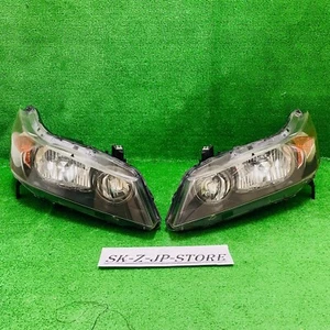 Honda Genuine Stream RN6 RN8 HID Headlights Lamps Left Right Set JDM Used - Picture 1 of 8