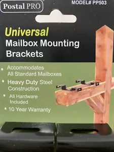 Postal Pro Universal Mailbox Mounting Bracket-PP503/SKU# 1008852211 - Picture 1 of 8