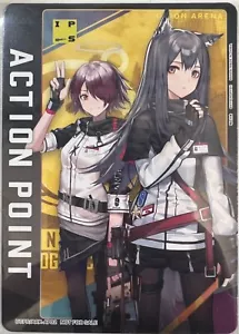 Union Arena Chinese TCG Arknights 2024 IPS EXPO Exclusive AP Card AP01 - Picture 1 of 1