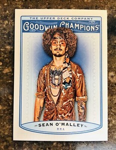 UFC MMA Sean O'Malley 2019 Upper Deck Goodwin Champions Stevewilldoit Omalley