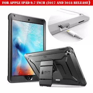 SUPCASE Full Body Case Integrated Screen Cover New For Apple iPad 9.7" 2017/2018 - Picture 1 of 45