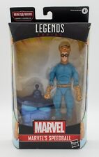 Marvel Legends SPEEDBALL 6  Action Figure Controller BAF Hasbro NEW