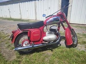 JAWA 350, 1964, Motorrad Oldtimer - Bild 1 von 21
