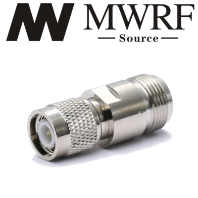 TNC male to N Female Adapter Connector; US Stock; Fast Handling - Image 1 of 2