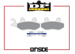 DP BRAKES DP411 PASTIGLIE FRENO ANTERIORI YAMAHA XTZ 750 TENERE 1995 - Foto 1 di 1