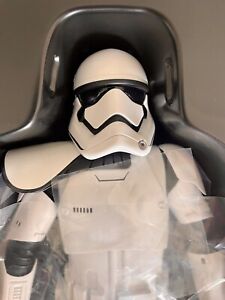 Star Wars Hot Toys First Order Stormtrooper Squad Leader! MMS316, Rare!