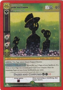 METAZOO NIGHTFALL OBSERVADORES OSCUROS 1A EDICIÓN 8/163 HOLO COMPLETO CASI NUEVO - Imagen 1 de 1