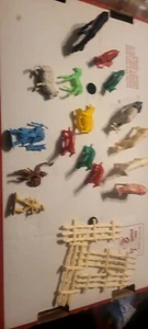 Vintage Farm Animal Toys - Picture 1 of 5