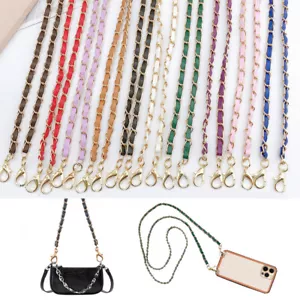 Bag Strap Crossbody Chain Braided Chain Shoulder Strap Mobile Phone Case Chain ♢ - Bild 1 von 22
