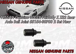 NISSAN Genuine 300ZX Fairlady Z Z32 Rear Axle Ball Joint 55154-30P00 2 Set New - Picture 1 of 8