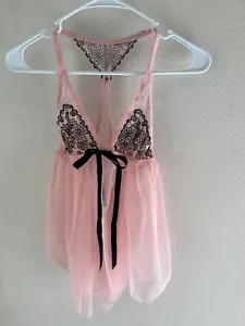 VICTORIA'S SECRET-SIZE S/P PINK SHEER CAMISOLE FOR WOMEN - Picture 1 of 2