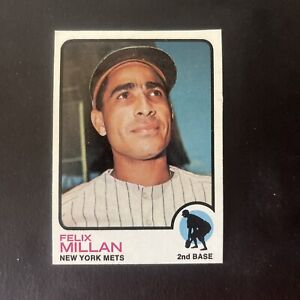 1973 Topps Baseball #407 Felix Millan   NM