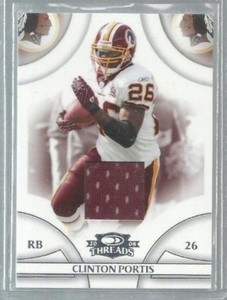  2008 Donruss Threads Jerseys #148 Clinton Portis 046/250 (ref43025)