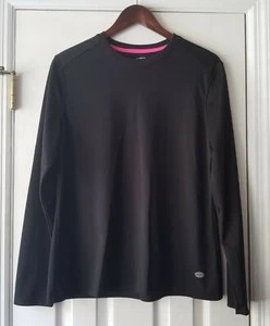 Top Reel Legends talla grande manga larga negro ropa deportiva escote redondo poliéster - Imagen 1 de 5