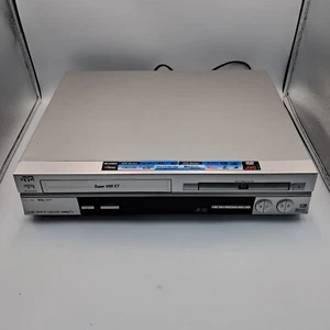JVC HR-XVS20EK DVD Player & Video Combi Super VHS - Imagen 1 de 14