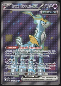 Iron Crown ex 191/162 Sv05: Temporal Forces Holo - Picture 1 of 1