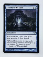 Secrets of the Dead - Dark Ascension - Mint - MTG