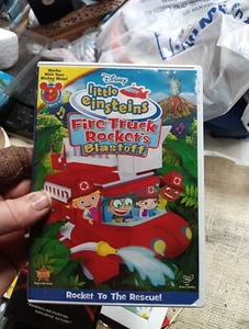 Little Einsteins: Fire Truck Rocket's Blastoff (DVD, 2009) Like New - Picture 1 of 2