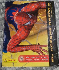 SPIDER MAN 2 ALBUM 100 adesivi incollati dall'ARGENTINA