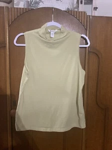 Athleta. Women’s green tank top size S/p. B22 - Picture 1 of 4