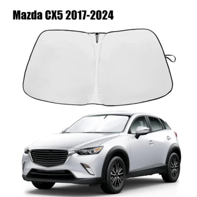 Parabrisas delantero para Mazda CX5 2017 2018 2019 2020 2021 2022 2023 2024 Foto 1 de 4