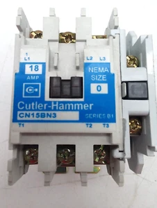 Cutler Hammer CN15BN3 Contactor w/C320KGS3 - Picture 1 of 8