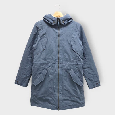 Chaqueta parka para mujer Jack Wolfskin Rocky Point (azul escarcha) - pequeña Foto 1 de 3