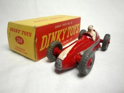 1/43 DINKY TOYS 231 MASERATI RACING CAR - Immagine 1 di 4