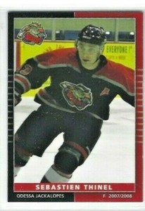 2007-08 Odessa Jackalopes (CHL) Sebastien Thinel