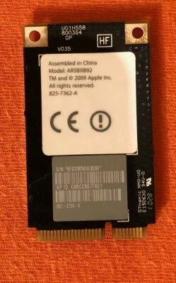 Original Airport WiFi WLAN Karte Apple iMac 21,5" (2009-2011)  - Bild 1 von 2