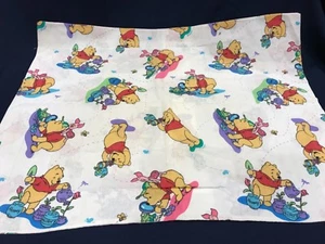 Disney Winnie the Pooh Pillow Sham Piglett Detective Spy Standard Size Rare - Picture 1 of 3